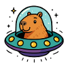 Capybara UFO