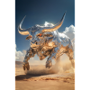 Chrome Bull Power Charge
