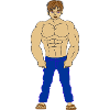 Young Bodybuilder – Jeans & Muscles