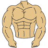 Body Bodybuilder – Passez la tête vous-même