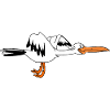 Happy Stork – Birth Coming