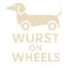 Sausage On Wheels Funny Dachshund