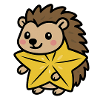 Star Hedgehog