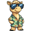 Camel Comic Holiday