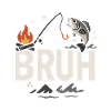 Bruh! Fisch, Feuer und Angel