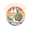 Cannibalisme amusant des kiwis