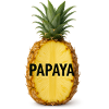 "Papaya-Pineapple"