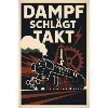 Railway: Steam beats rhythm