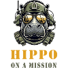 Hippopotamus in Mission - Military Design