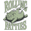 Rolling Fatties Cat Humor