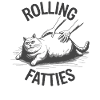 Rolling Fatties Cat Humor