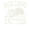 Rolling Fatties Cat Humor
