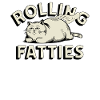Rolling Fatties Cat Humor