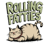 Rolling Fatties Cat Humor