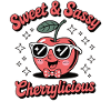 Sweet & cheeky cherry with style