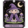 Tarot Card Little Witch