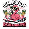 Party Flamingo Drunkenness