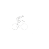 Heartbeat with bicycle
