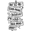 Breton swearing, the basics