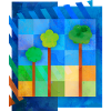 Trees (Pattern, Minimal)