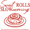 sweet rolls slow mornings