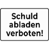 Unloading guilt prohibited