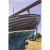 Escapade, a retired yacht