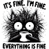 It´s Fine - Kater Kaffee Design