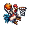 Basketball Chicken