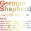 German Shepherd Dictionary