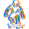 Glitch Skater – Street Vibes