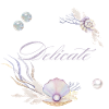 Perle délicate