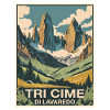 Tri Cime Dolomites