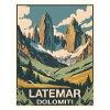 Latemar Dolomites