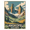Langkofel Dolomiten