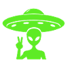 Alien UFO Peace