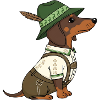 bayerischer Dackelbua