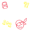 ABC Pirate School Enrollation School Comic Kids Celebration