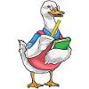 Duck Math Teacher Ruler