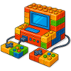 Master Builder Brick Building Block