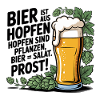 Beer = salad