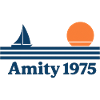 Sunset Retro Amity 1975 Segelboot