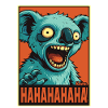 Crier Rire Comique Koala