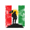 Kurdistan Flag,Kurdistan,Syria,Iraq,Iran,Flag