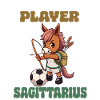 Soccer Player Sagittarius Zodiac Sagittarius