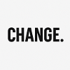 Change - Bold minimal statement