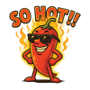 So Hot!! – Spicy Chili Attitude