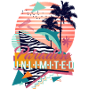Paradise Unlimited (Shapes, Dolphin)