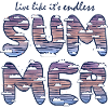 Endless Summer (lettering)
