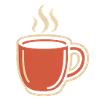Kaffeetasse mit Dampf